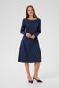 Culture Antoinett Dress - Blue Iris