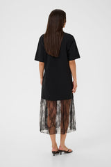 Culture santora Dress - Black