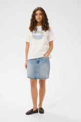 Culture Cilie Gith T-shirt - Spring Gardenina