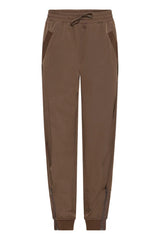 Pulz Jeans Gia HW Pantes Tapered Leg -  Espresso - Grey
