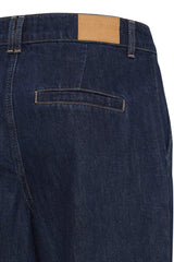 Pulz Jeans Erna Jeans uhw Wide Leg - Dark Blue