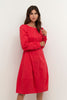 Culture Antoinett Dress - Fiery Red