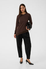 Culture Vena LS T-Shirt - Coffee Bean