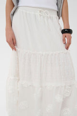 Culture Deena Skirt - Spring Gardenia