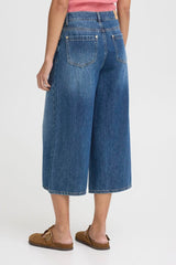 Pulz Jeans Alexi Uhw Jeans Wide Leg