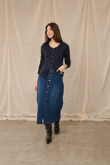 Culture Annemarie Knit Cardigan - Salute
