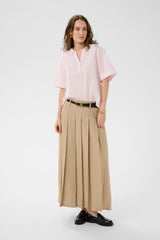 Culture Jilana SS Blouse - Pink