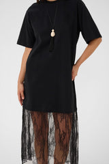 Culture santora Dress - Black