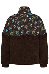 Culture Jaya Catina Teddy Jacket - Coffee Bean