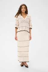Culture Ylva SS Polo - Whitecap