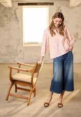 Pulz Jeans Alexi Uhw Jeans Wide Leg