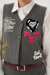 Culture kayla Waistcoat