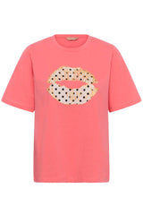 Culture Cilie Gith T-shirt - Sugar Coral