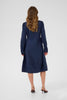 Culture Antoinett Dress - Blue Iris