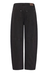 Pulz Jeans Dorit HW Jeans Barrel Leg - Espresso