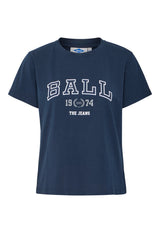 Ball Satino T-shirt - Sky Captain