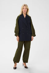 Culture Blondine Blazer - Dress Blues
