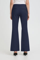 Pulz Jeans Bindy HW pants Bootcut Leg - Dark Sapphire
