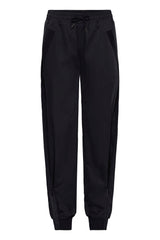 Pulz Jeans Fia Hw Pants Tapered Leg - Black