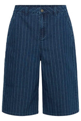 Culture Mai Renny City Shorts - Dark Blue