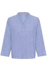 Culture Arletty Blouse - Powder Blue