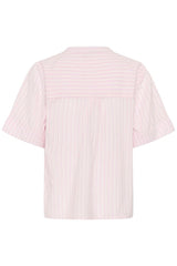 Culture Jilana SS Blouse - Pink