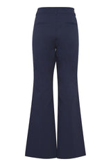 Pulz Jeans Bindy HW pants Bootcut Leg - Dark Sapphire