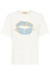 Culture Cilie Gith T-shirt - Spring Gardenina
