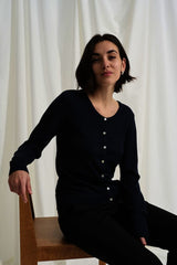 Culture Annemarie Knit Cardigan - Salute