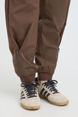 Pulz Jeans Gia HW Pantes Tapered Leg -  Espresso - Grey