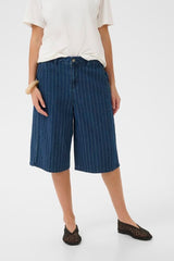 Culture Mai Renny City Shorts - Dark Blue