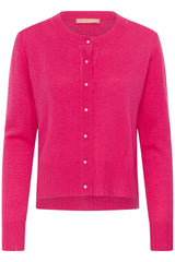 Culture taia Arrow Cardigan - Fandango Pink