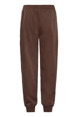 Pulz Jeans Fia Hw Pants Tapered Leg - Coffee Bean