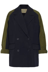 Culture Blondine Blazer - Dress Blues