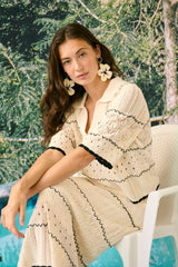Culture Ylva SS Polo - Whitecap