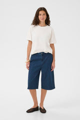 Culture Mai Renny City Shorts - Dark Blue