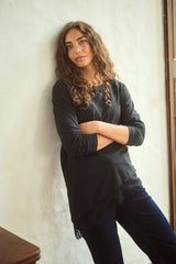 Culture Vena LS T-Shirt - Black