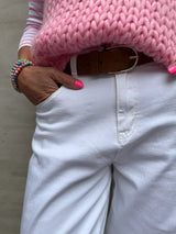 Not Sisters Nova Jeans - White
