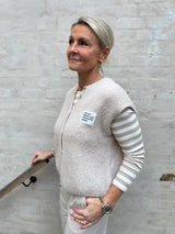 Not Sisters Lala Vest - Beige