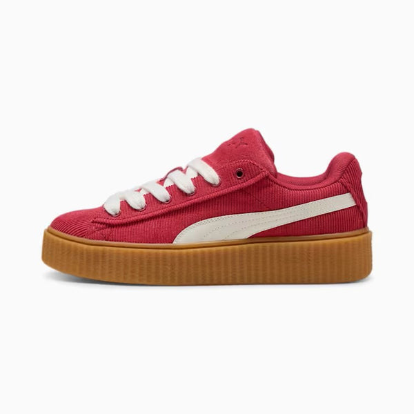 Puma Creeper Phatty Corduroy - Red-Warm