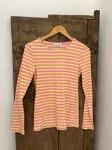 Not Sisters Everyday Stripes - Pink/Yellow