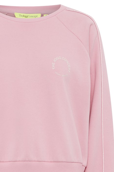 The Jogg Consept Sage Piping Sweatshirt - Sea Pink