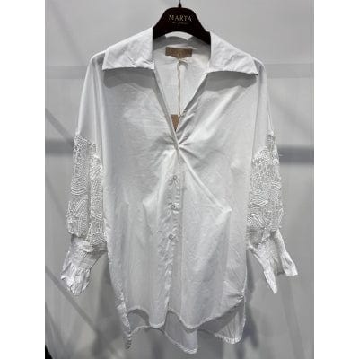 Marta Nichole Shirt - White