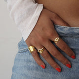 Stine A Miss Barbara Ring - gold