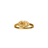 Stine A Kiss Me Cleo Ring - Gold