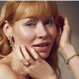 Pure By Nat Josie Long Post Earrings