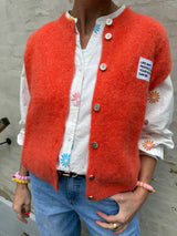 Not Sisters Lala Vest - Orange