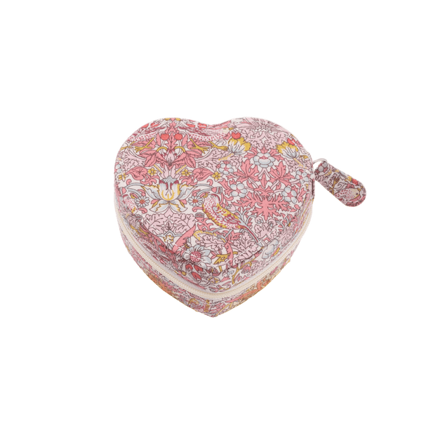 Bon Dep Jewelry box heart mw - Liberty Strawberry