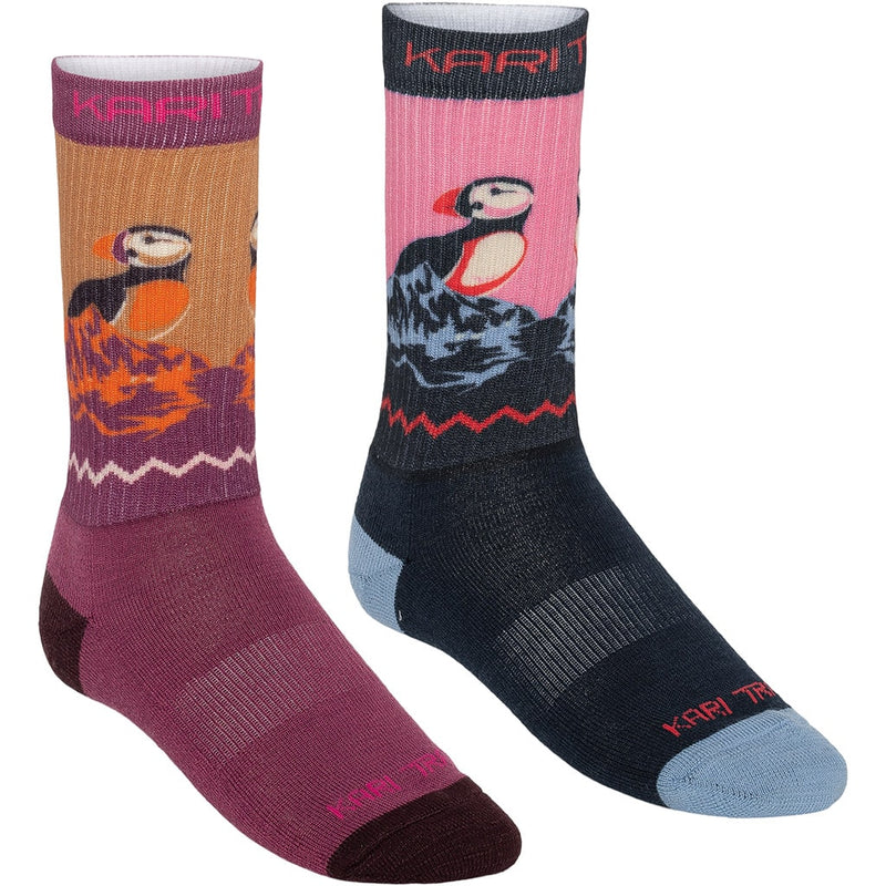 Kari Traa Puffin Sock 2 PK - Roy