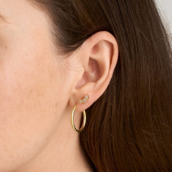 Pure by Nat Earring  Gold - 45638